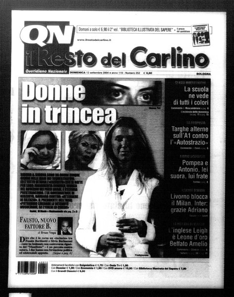 Il Resto del Carlino : giornale dell'Emilia